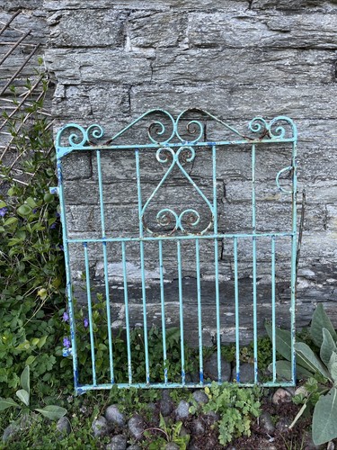 Antique metal garden - garden, gate