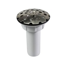 Mushroom Head Urinal Drain
