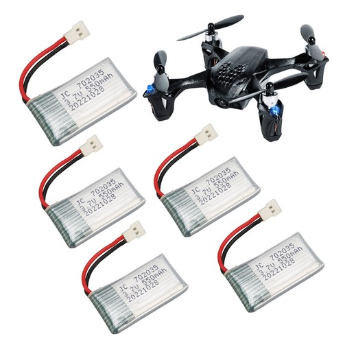 5pcs 550mah remote - 3.7v,