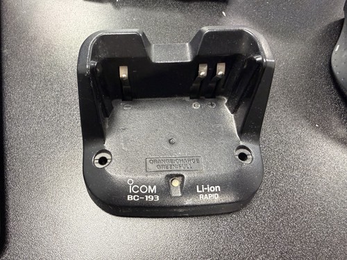 Icom 193 single charger for - icom,