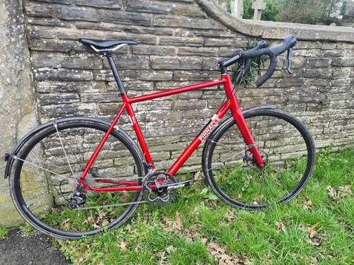 Pinnacle dolomite road - 5, bike