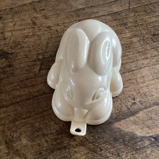 A VINTAGE PLASTIC RABBIT