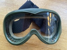 WW2 Pattern US Army M44 Goggles. Sun,Wind and Dust Lenses.Genuine NOS. Unused.