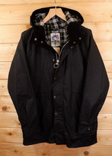 John Partridge Army Parka Wax