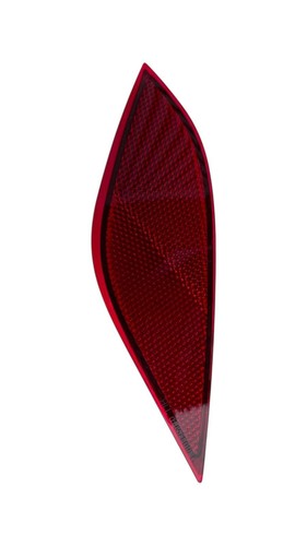 Rear bumper reflector for - rear,