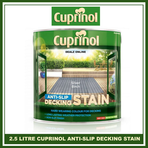Cuprinol anti slip decking - cuprinol,