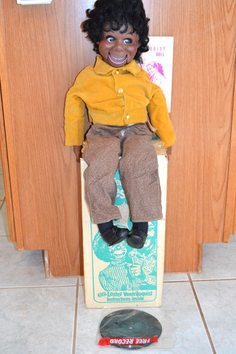 Nos vintage ventriloquist doll - nos,