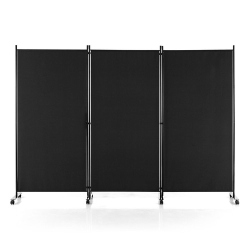 Panel room divider wheels - room,