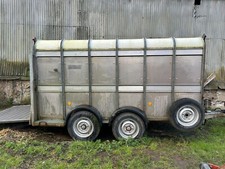 ifor williams livestock trailer TA5 8'x 5'