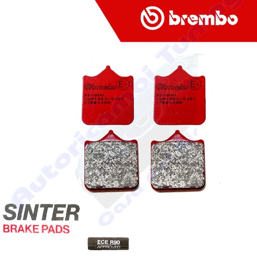 Front brembo sintered brake - sintered,