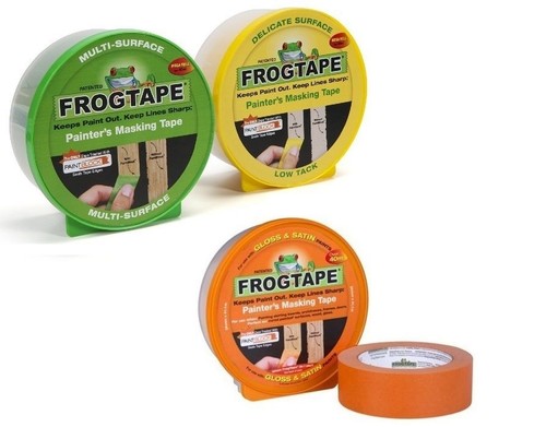 Frogtape decorators masking - frogtape,