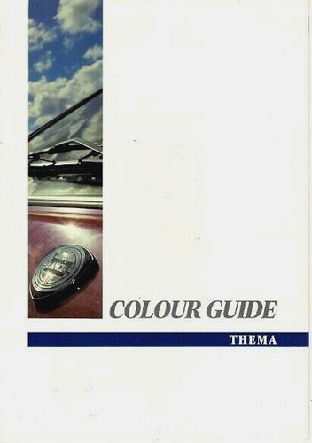 Lancia thema colour - lancia,