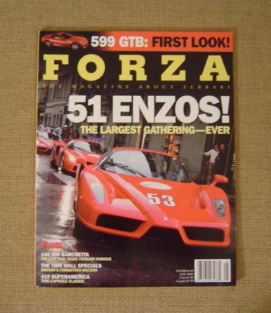 Forza magazine issue - forza,