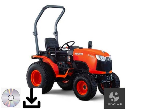 Kubota b2050 b2350 b2650 - b2350, b3150