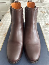 Fairfax & Favor Brogued Ankle