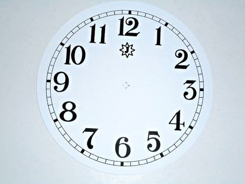 Junghans clock dial face paper - clock,