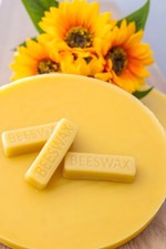 Organic Yellow Beeswax Blocks