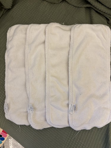 Reusable cloth nappy boosters - nappy,