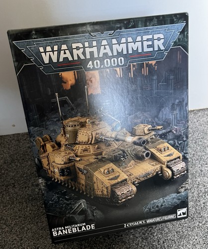 Baneblade tank astra - astra, miltarum