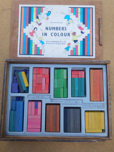 Vintage 1960s cuisenaire - 1960s,
