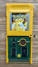 NEW BATTERY Pokemon Yellow Nintendo Gameboy Color Advance Game, GENUINE!