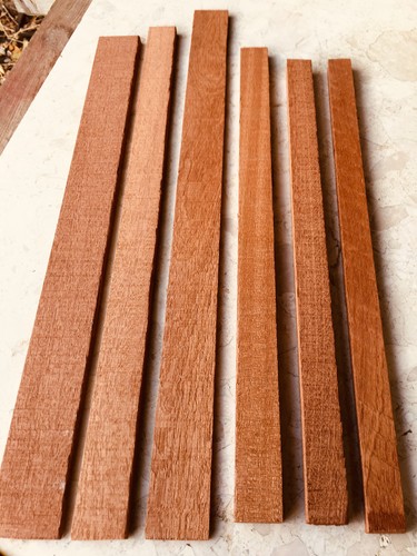 New solid mahogany - mixed, size