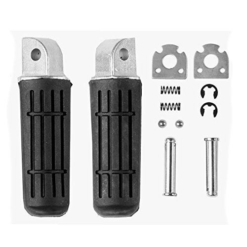 Pillion footpeg hanger - footpeg,
