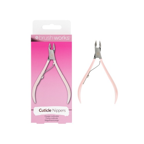 Brushworks cuticle nippers - brushworks,