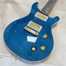 New PRS  Blue Electric Guitar
