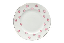 Heathcote China - Unnamed - Pink Rosebud - Tea / Side Plate - 258118G