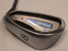 Ping G2 #8 Iron Red Dot Steel