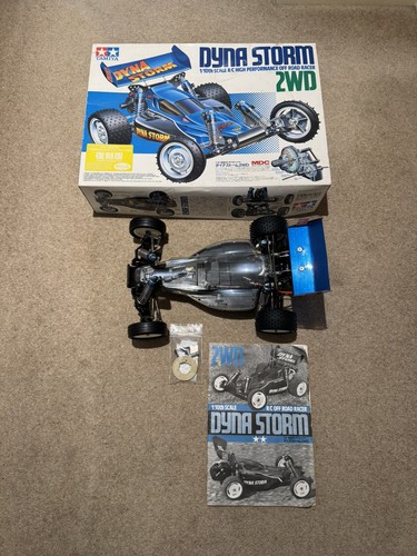 Vintage tamiya dyna storm - vintage, 1/10