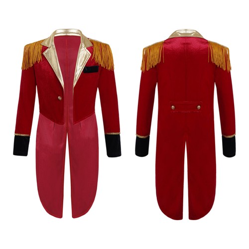 Kid boy circus ringmaster - kid,