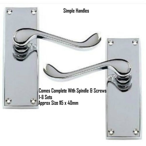 Lever latch door handles - latch,