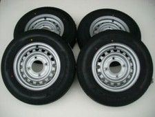 4 X 175 R13 8 PLY, 4 STUD 5.5" PCD TRAILER WHEELS AND TYRES