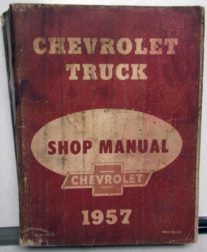 1957 chevrolet truck service - 1957,