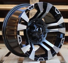 4X 15" OFF ROAD wheels 6X139.7