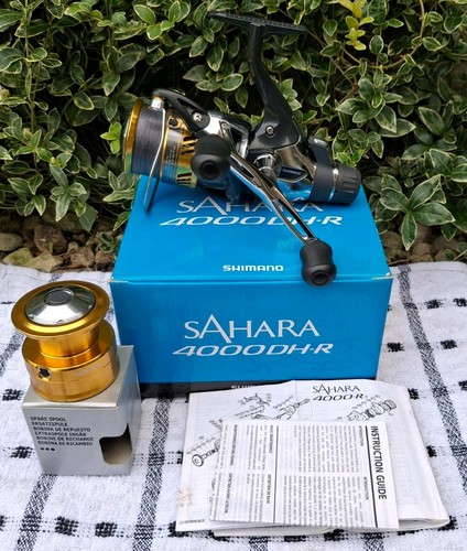 Shimano sahara 4000 - 4000, dh-r