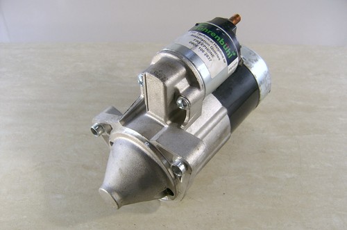 Starter motor replaces - motor,