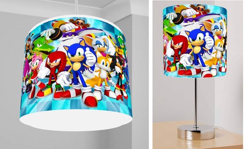 Sonic the hedgehog - sonic, ceiling