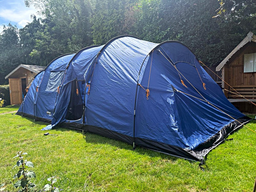 Vango tigris 800 blue black - tigris, blue/black