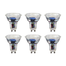 6 x Dimmable GU10 LED Light