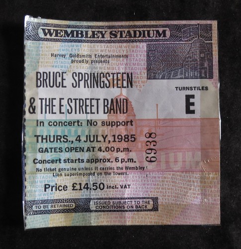 Bruce springsteen e street - bruce,
