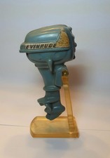 Vintage Evinrude Outboard Motor Desk Model Toy 