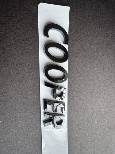 Black cooper style rear boot - cooper,
