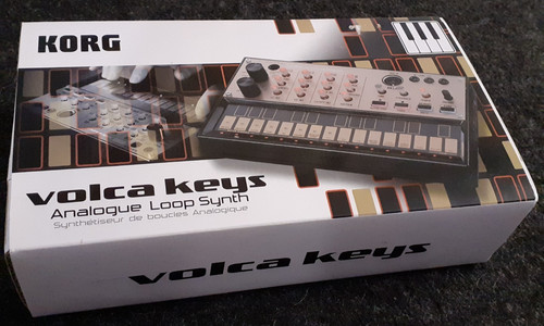Korg volca keys boxed - volca, (boxed