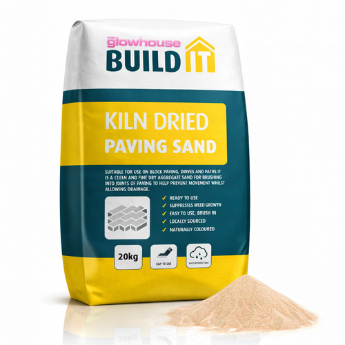 Kiln dried paving sand - dried,