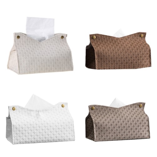 Rectangle tissue box - rectangle, cover