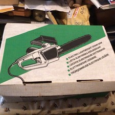 Vintage Remington Electric Chainsaw brand new old stock made usa 1979 