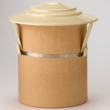 Buff Cream Chimney Capping